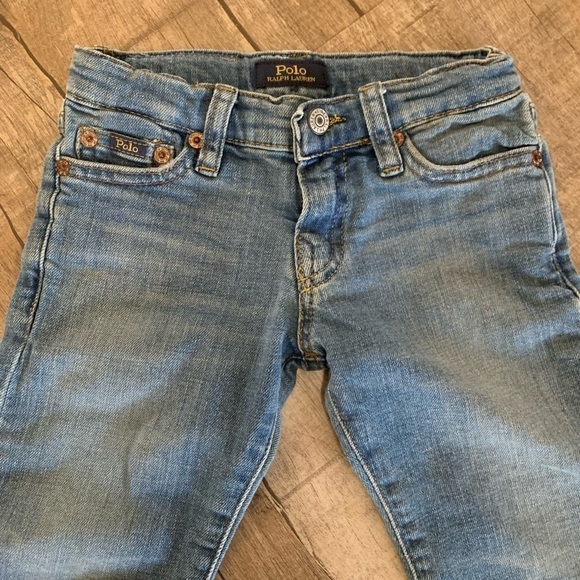 Toddler Ralph Lauren Polo Blue Jeans - Picture 2 of 11